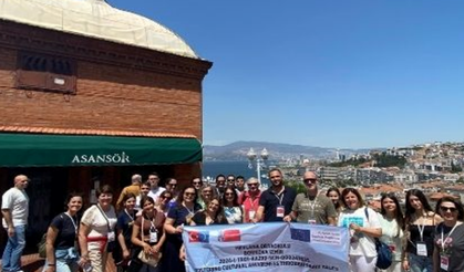 Mevlana Ortaokulu Erasmus+ KA210SCH Projesinin Yaygınlaştırma Faaliyetlerini Bölge Okullara Tanıttı