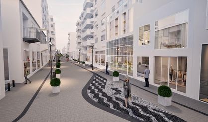 Bayraklı Sevgi Yolu baştan aşağı yenileniyor..