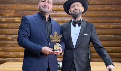 Dünyaca Ünlü Yazar Akif Manaf’a Doğayla Barış Ödülü