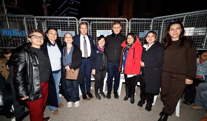 Başkan Tugay: "Sonuç alana kadar vazgeçmeyeceğiz"