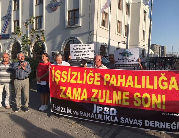 TOPLU ULAŞIMA ULAŞILAMAZ OLDU!