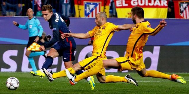 Atletico Madrid Barcelona'yı Devirdi