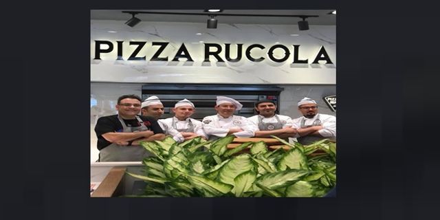 Pizza Rucola Gaziemir'de Açıldı