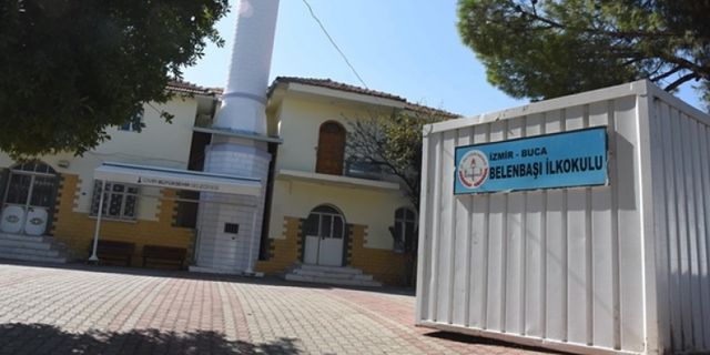İzmir'de Cami Avlusunda Konteynerde Eğitim Ne zaman Bitecek