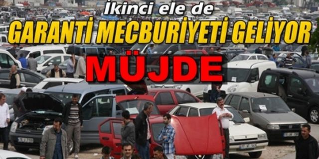 İkinci El müjdesi 