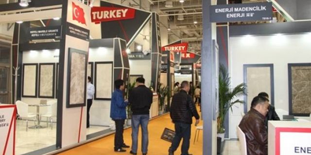 Türk Doğaltaş Sektörü'nden Çin'e büyük çıkartma