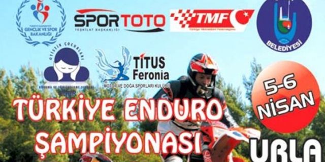Urla'da Enduro Zamanı 