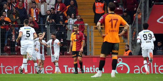 Lider Galatasaray Karagümrük Engeline Takıldı
