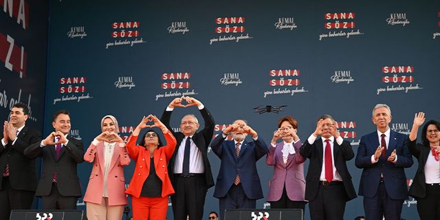 Millet İttifakı İzmir'e Çıkarma Yaptı