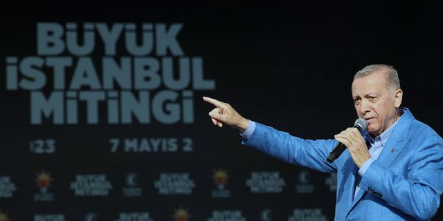 Cumhur İttifakı İstanbul Mitinginde Rekor Kalabalık