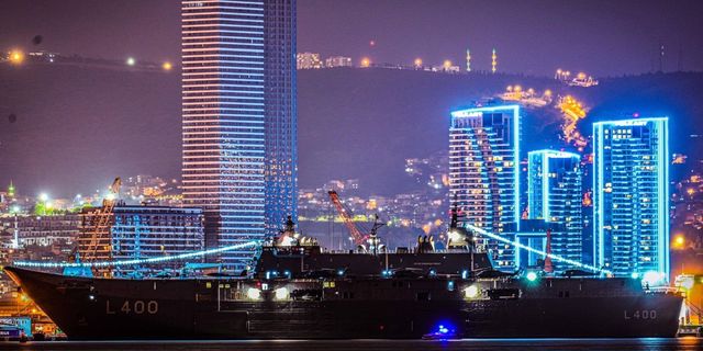 TCGG Anadolu Gemisi İzmir'e Çok Yakıştı