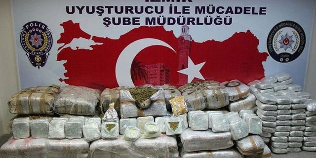 İzmir Polisi Uyuşturucu Tacirlerine Göz Açtırmadı