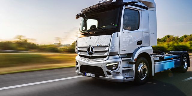 Mercedes-Benz eActros300 Türkiye’de Test Edilecek