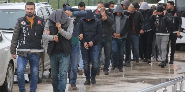 Karaman'da Uyuşturucu Ticaretine Baskın!