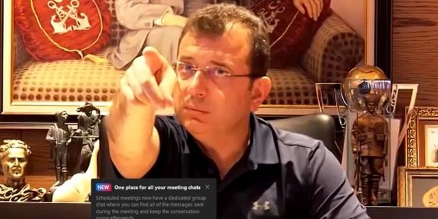 Ekrem İmamoğlu'nun Kılıçdaroğlu'na Karşı Yaptığı Toplantı Sızdırıldı