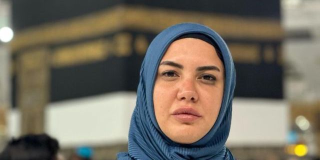 CNN Türk muhabiri Fulya Öztürk'ün Mekke Ziyareti