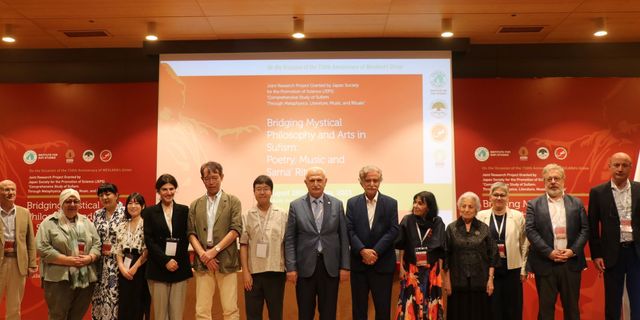 Türk ve Japon Akademisyenler Tasavvufun Köprü Olmak Anlayışını Ele Aldı