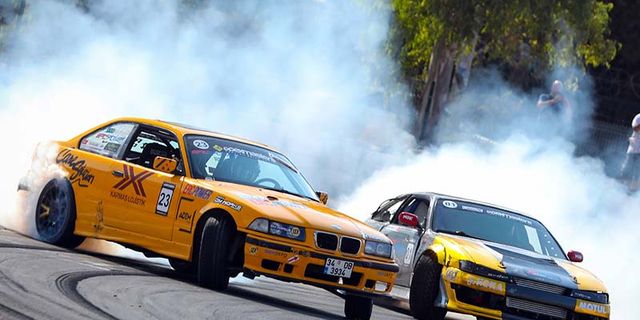 Drift Heyecanı İzmir Park'ta Yaşandı