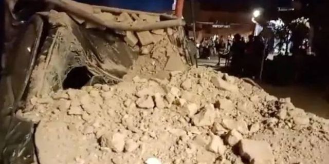 Fas'ta Büyük Deprem