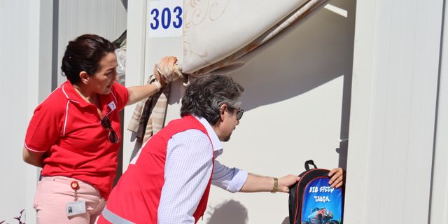 Türk Kızılay İzmir İl Merkezinden Eğitime Destek