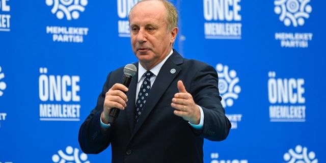 Muharrem İnce; Türk Milletinin Kaynaklarını Sığınmacılara Aktarmak Suçtur