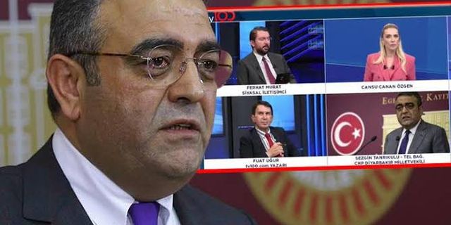 CHP'li Sezgin Tanrıkulu hakkında TSK ifadeleri için soruşturma başlatıldı