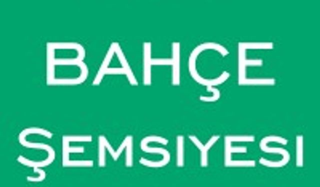 Bahçe Şemsiyesi