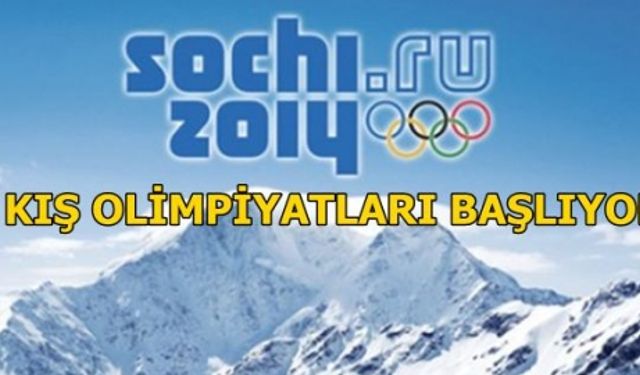 2014 Kış Olimpiyat Oyunları başlıyor