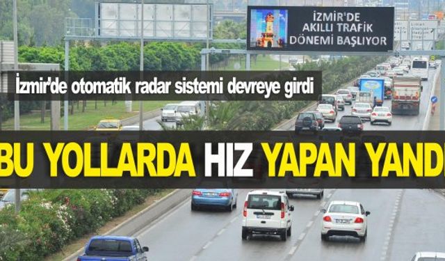 İzmir'de Otomatik Radar Sistemi Devreye Girdi
