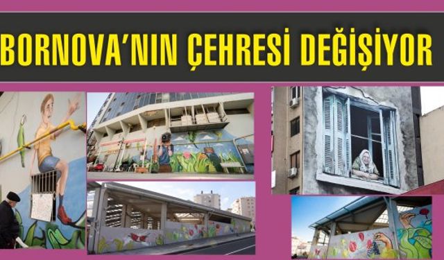 Bornova'nın Duvarları Konuşuyor