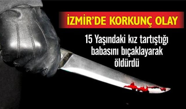 İzmir'de Korkunç Cinayet