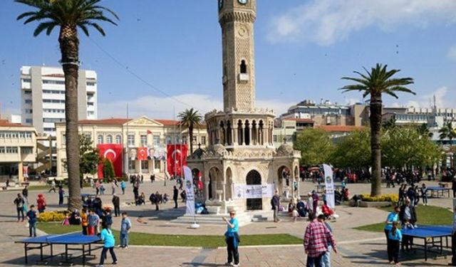 Yılın En iyi Etkinliği Ödülü İzmir'in
