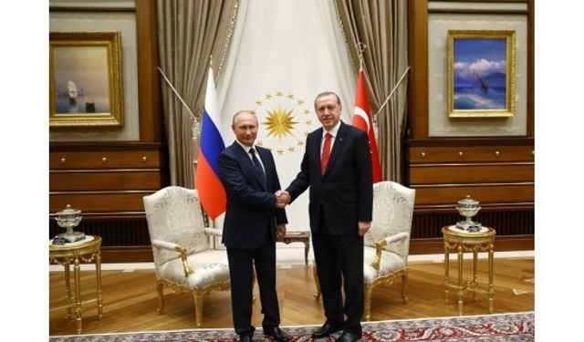 Ankara'da Erdoğan Putin Görüşmesi