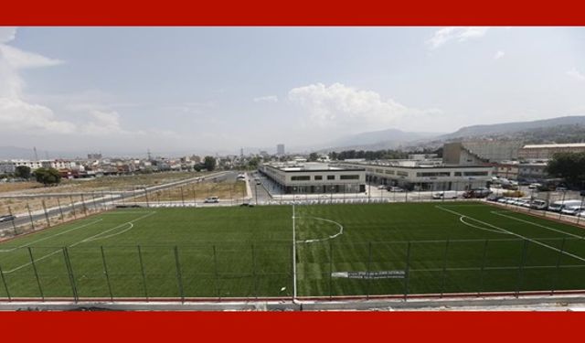 Halkapınar Spor Tesisi Açılıyor
