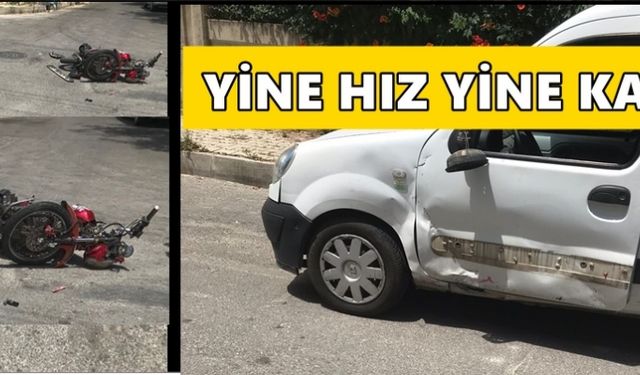 Yine Hız Yine Kaza