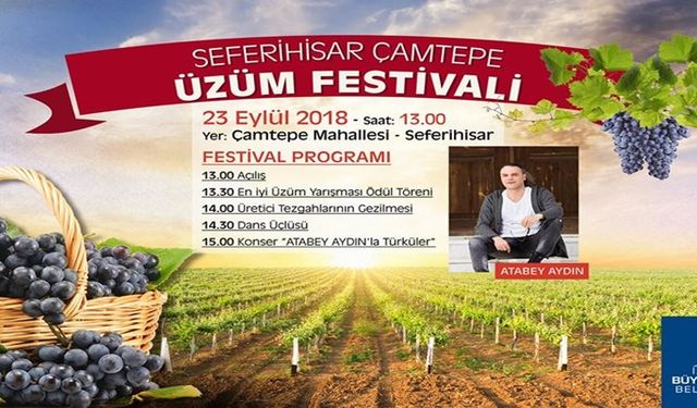 Seferihisar Çamtepe Üzüm Festivali