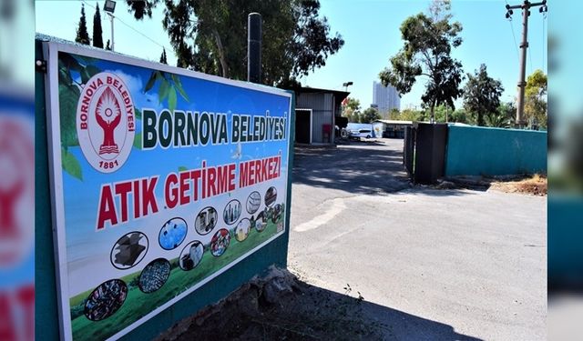 Bornova’da geri dönüşümde örnek proje