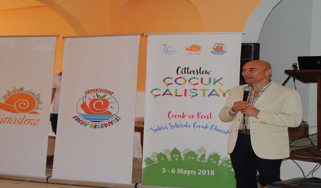 Seferihisar’da İmar Planını Çocuklar Yapıyor!