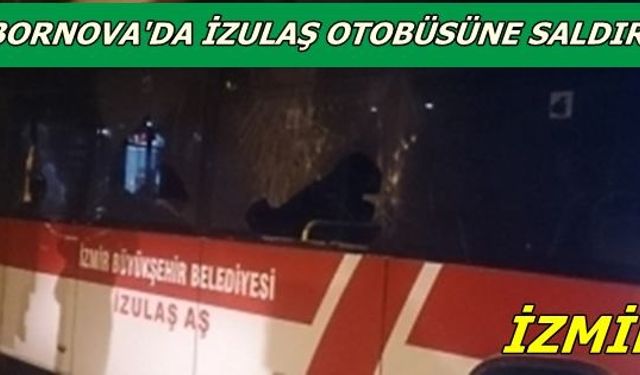 Belediye Otobüsüne Molotoflu Saldırı 