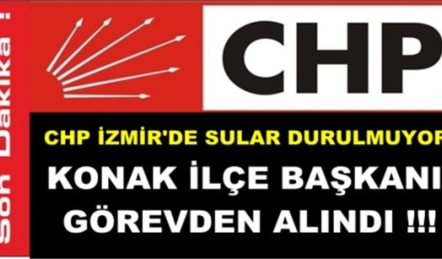 CHP İzmir'de Şok !!!