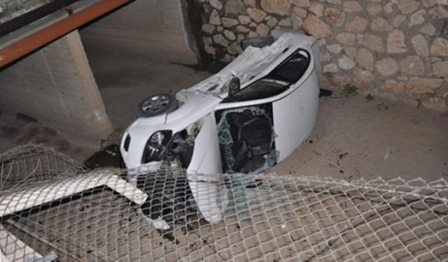 Denizli'de trafik kazası 