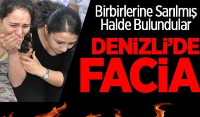 Denizli'de yangın faciası: 2 çocuk öldü