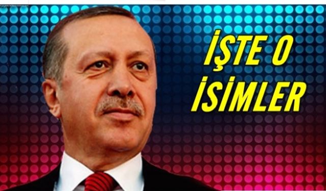 Erdoğan'dan Flaş Atamalar