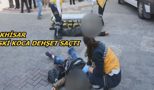 Eski koca sokakta dehşet saçtı