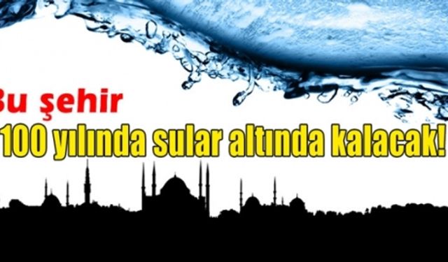 İstanbul 2100 Yılında Sular Altında Kalacak