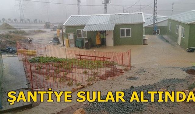 İstanbul'da sağnak yağmur sürprizi 