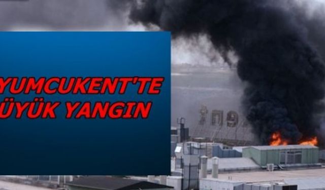 İstanbul'da Korkutan Yangın 