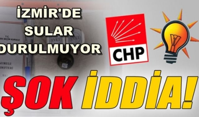İzmir Milletvekilllerinden Şok Suçlamalar !