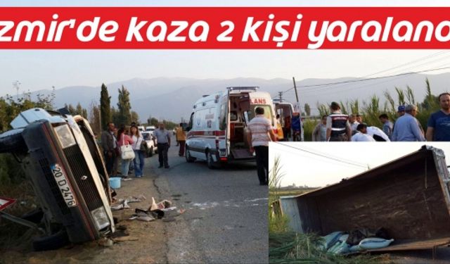 İzmir'de Kaza 