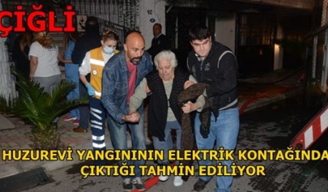 İzmir’deki huzurevinde yangın: 2 ölü